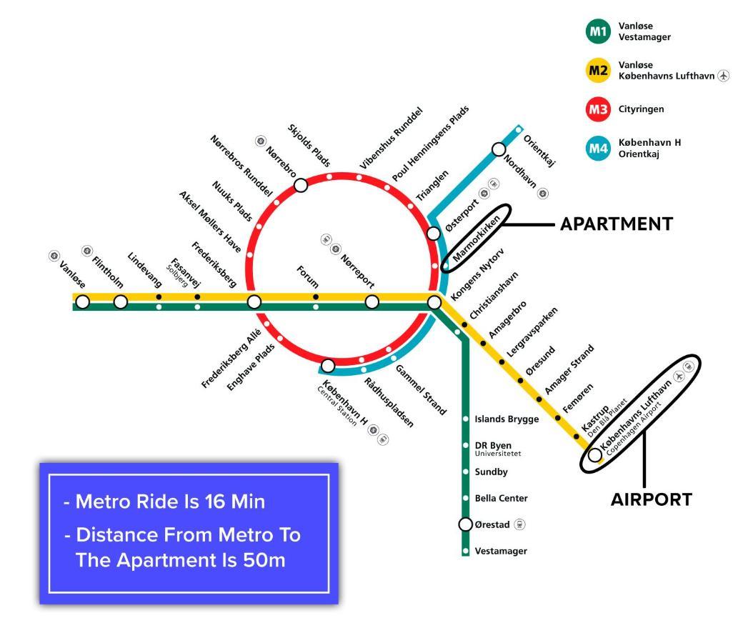 Stylish Ground Floor Apartment Perfect For Couples København Ngoại thất bức ảnh