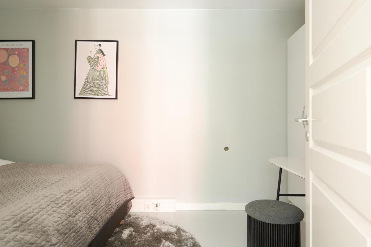 Stylish Ground Floor Apartment Perfect For Couples København Ngoại thất bức ảnh
